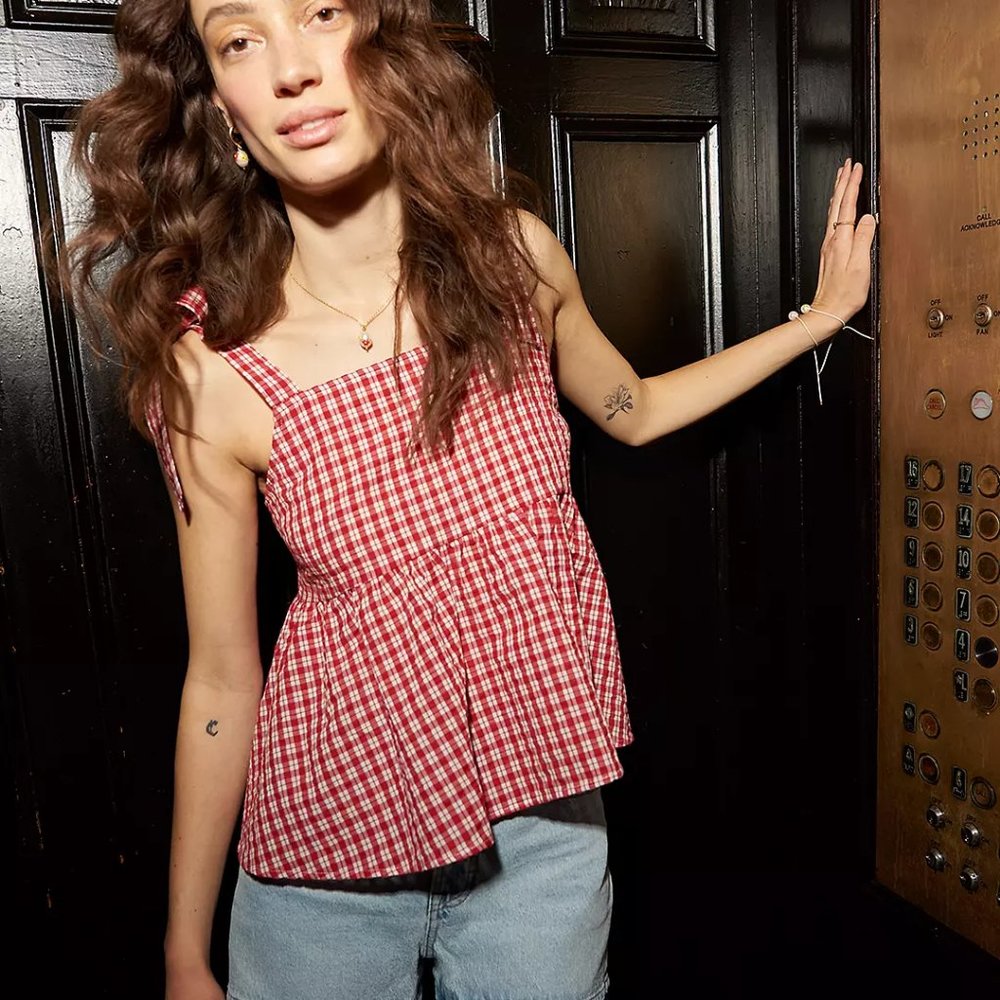 Madewell NWT The Perfect Jean Short Size 30 Stretch, Light Wash - Picture 2 of 11